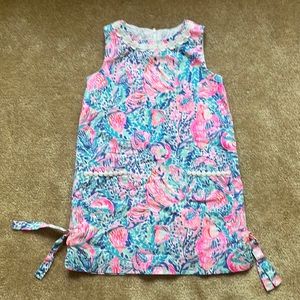 VGUC size 8 girls Lilly Pulitzer shift dress